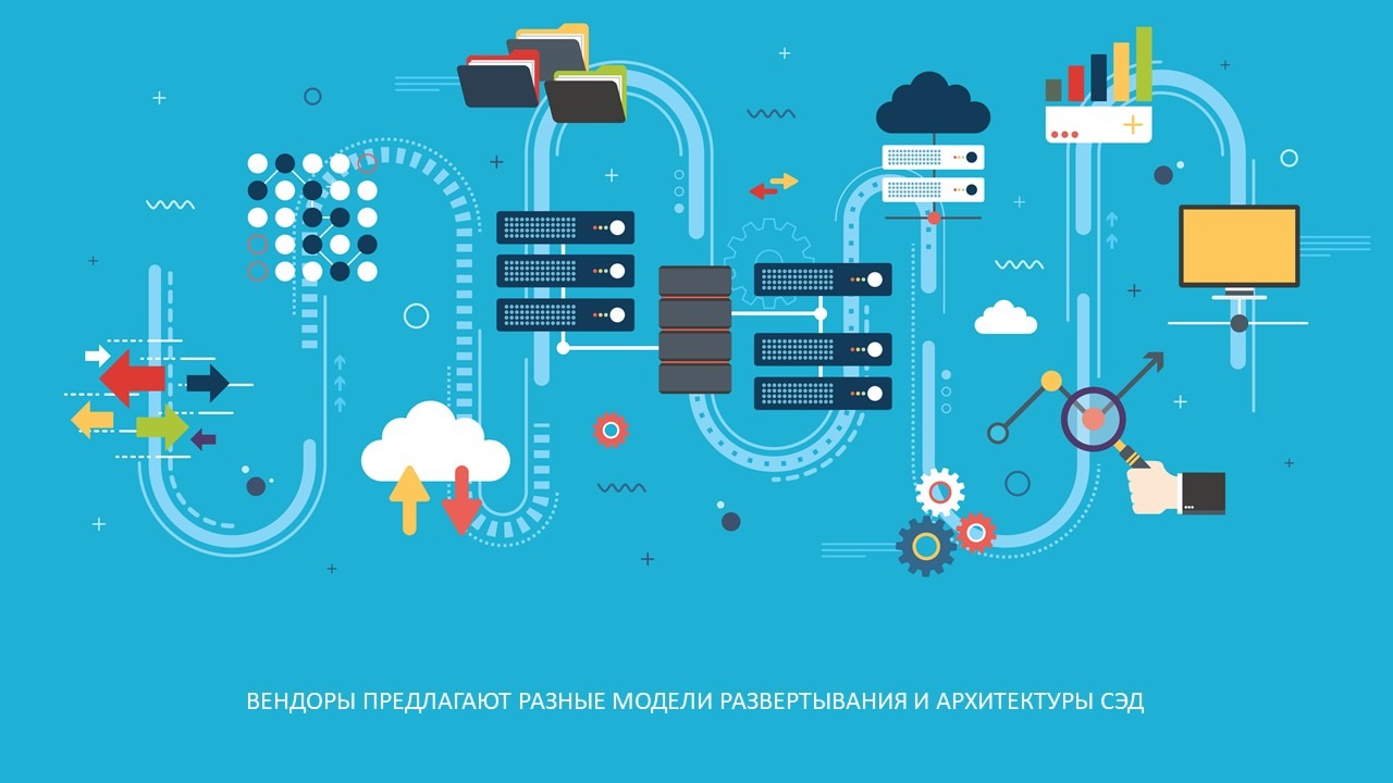 Разные типы развертывания СЭД: облачная, локальная и гибридная модели