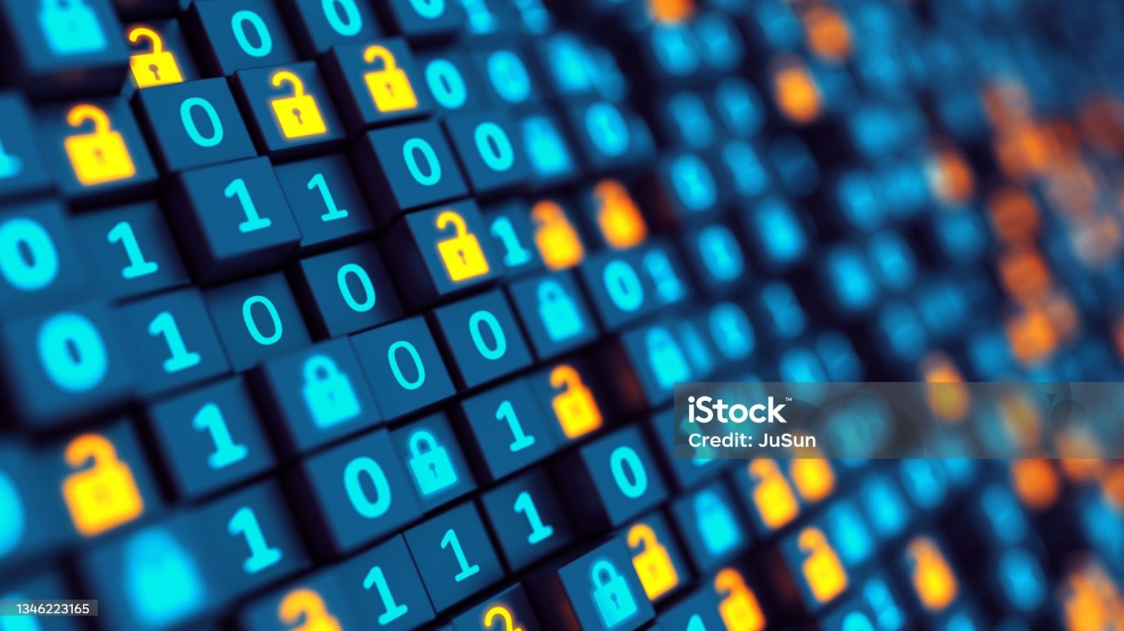 Нули, единицы и знаки блокировки на клавиатуре