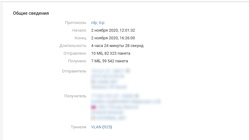Сценарии использования NTA 3 примеры Softline