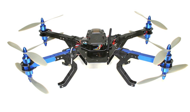 Дрон 3DR X8-M для аэрофотосъемки
