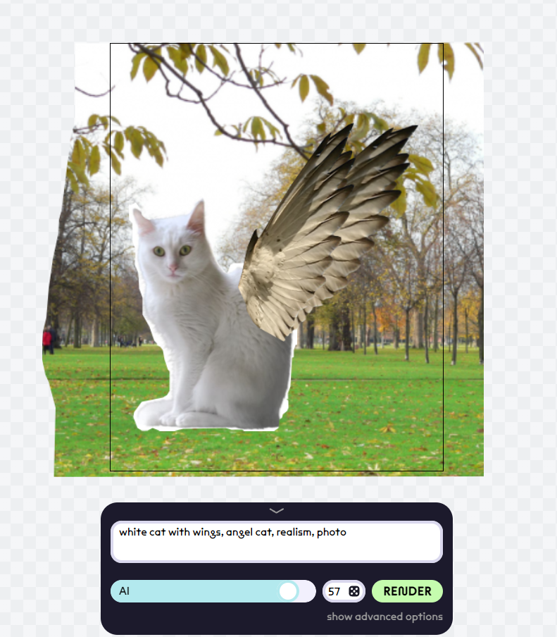 Коллажирование Artbreeder