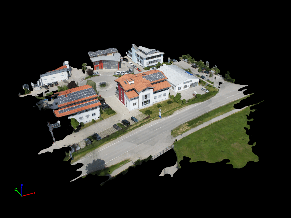 Pix4Dmapper Mesh