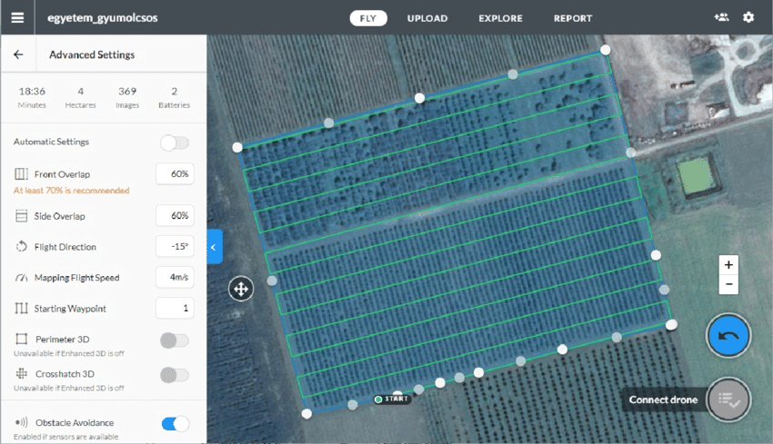 Приложение DroneDeploy