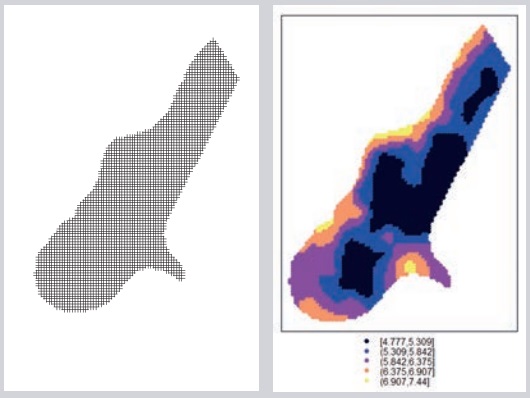 Кригинг GeoStat