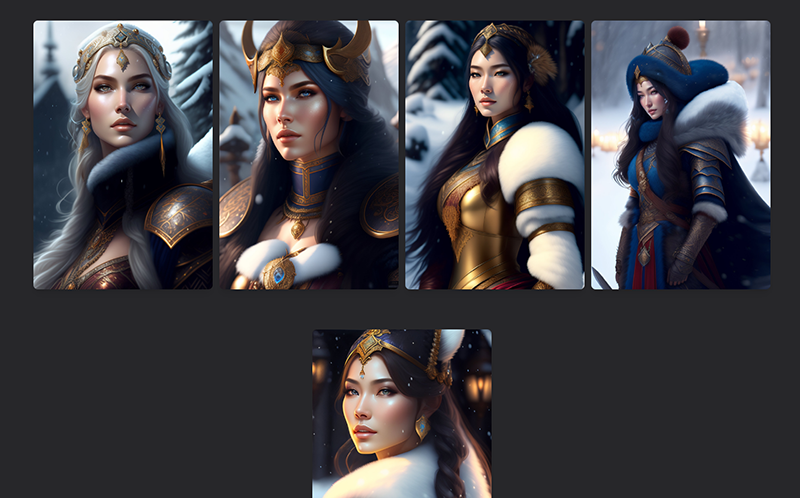 Нейросеть Lexica.art