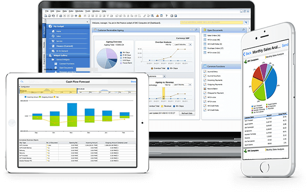 ERP cистема для бизнеса в облаке ActiveCloud