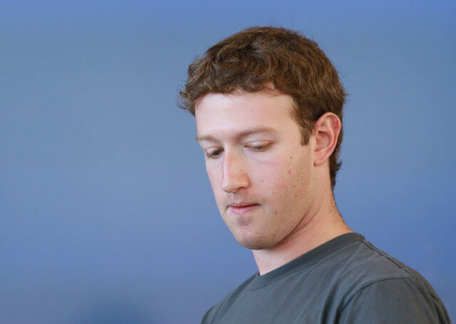 Падение Facebook Softline
