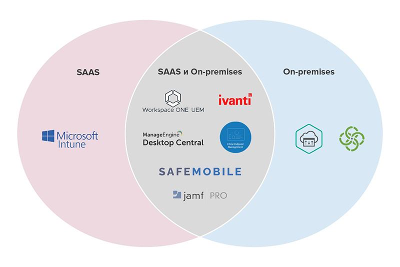 On-premise или SaaS