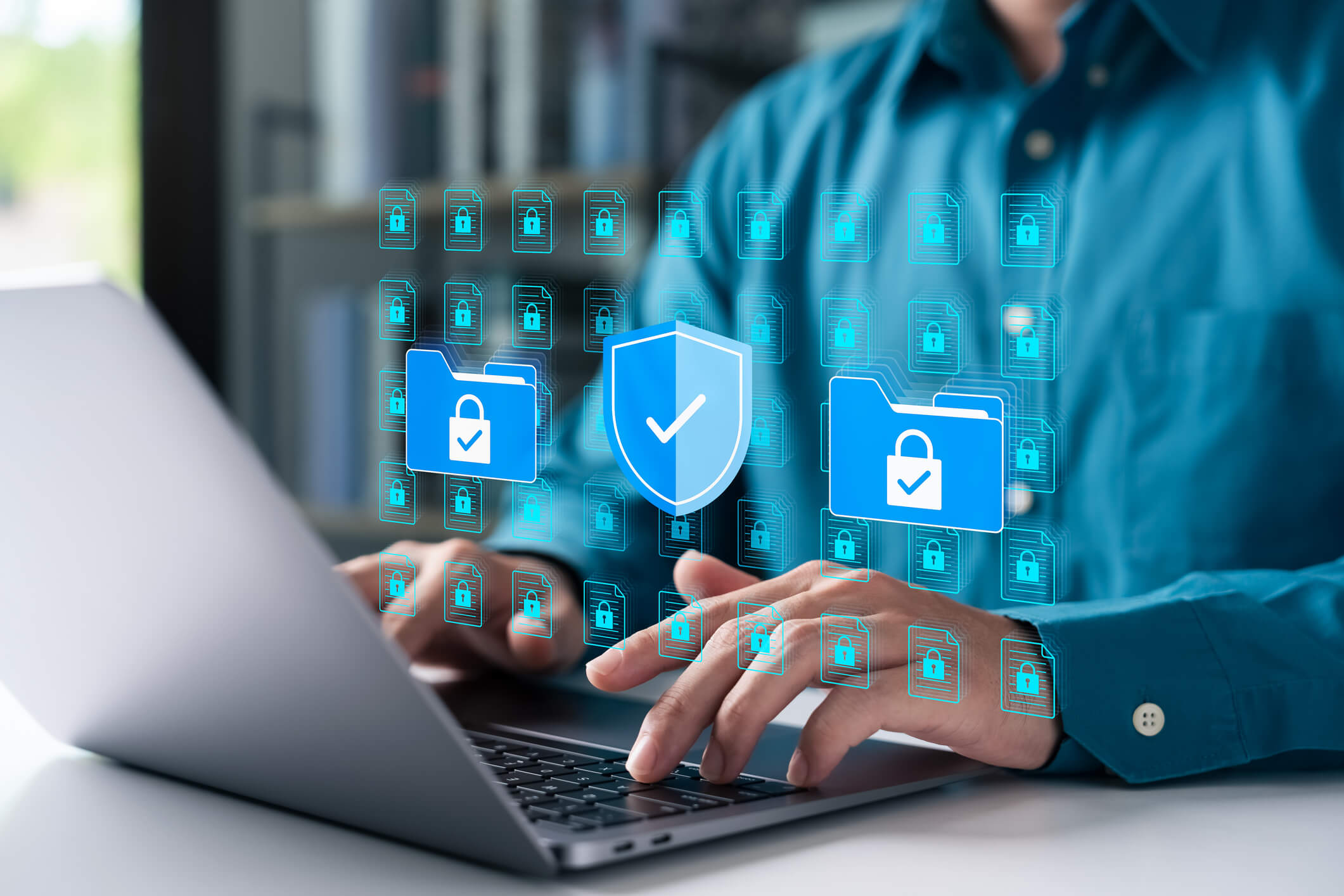 Пример защиты баз данных