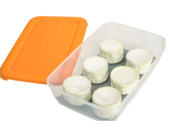 Контейнер для выдержки с крышкой 15х25 см 