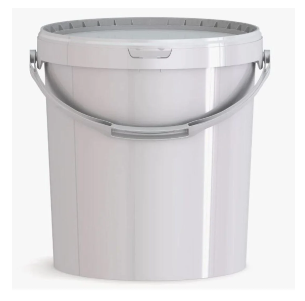 Ведро с крышкой для хранения сыров в рассоле, 1,1 л. 