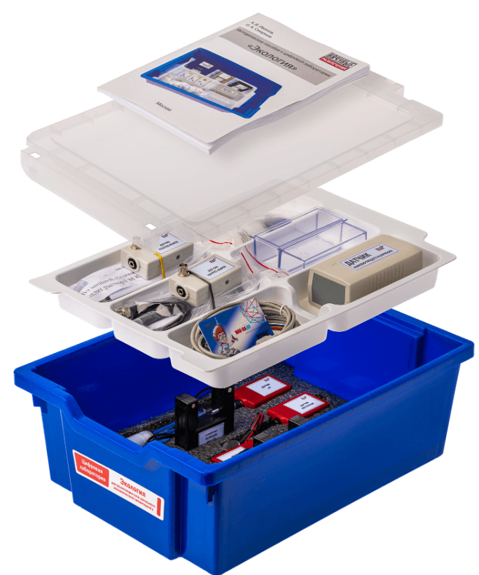 Цифровая лаборатория по экологии для реализации сети школьного экологического мониторинга 