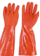Перчатки для горячей воды (резиновые, двойные) 