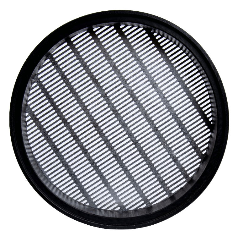 Сито лабораторное контрольное перфорирированное, размер ячейки 2,2х20мм 