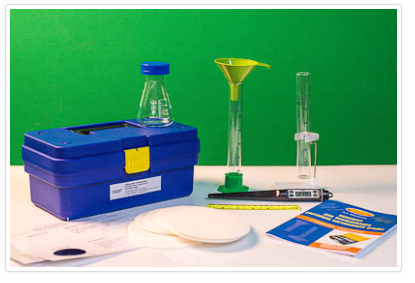 Набор для определения прозрачности, цветности и запаха воды 