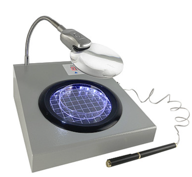 Счетчик колоний микроорганизмов  