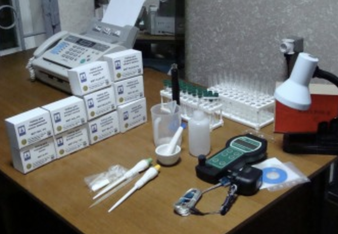 Лаборатория функциональной диагностики растений (ФЭД) 