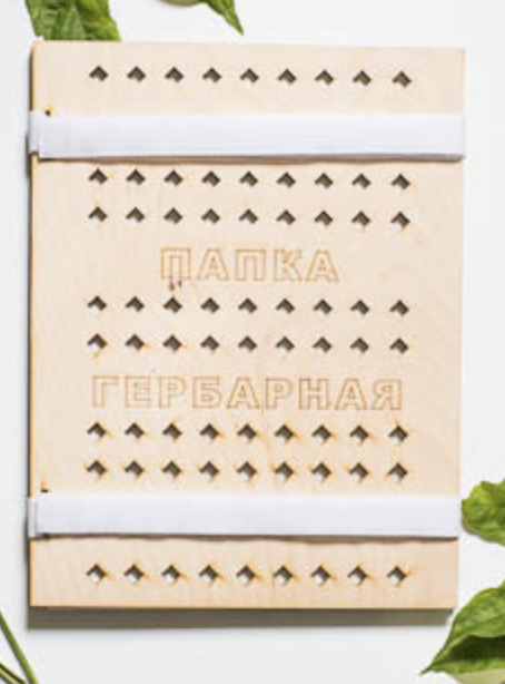 Папка гербарная 