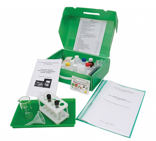 Комплект для определения качества пищевых продуктов 