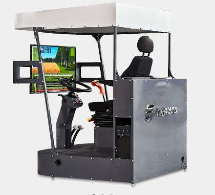 Учебный симулятор-тренажера «Комбайн»  в агрокласс