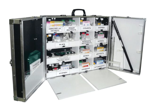 Набор для анализа природных и сточных вод 