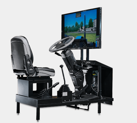 Учебный симулятор-тренажера «Трактор»  оборудование класса