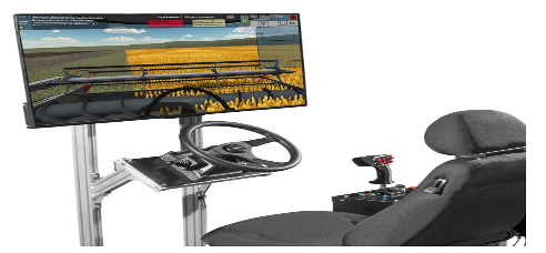 Учебный симулятор-тренажера «Комбайн»  для школ и садов