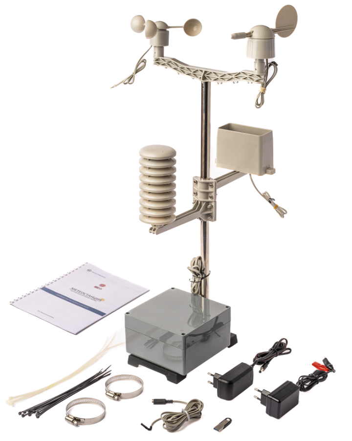 Комплект лабораторного оборудования «Наблюдение за погодой» 