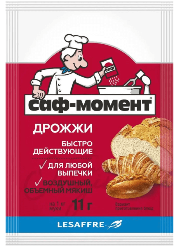 Дрожжи пекарские 