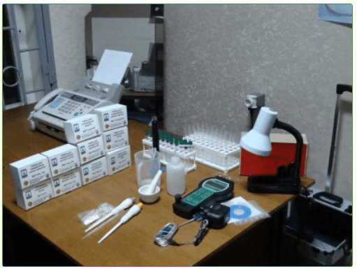 Лаборатория функциональной диагностики растений (ФЭД) 