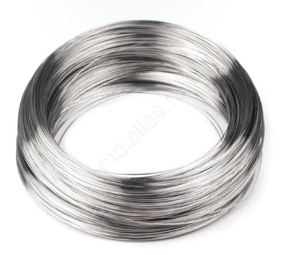 Проволока для рамок 12Х18Н10Т (тс) проволока 0.45 мм 1 кг 