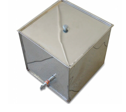 Контенер для роспуска меда в кубоконтейнере 