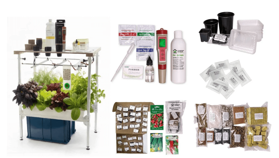 Комплект лабораторного оборудования «От зародыша до взрослого растения (организма)» 