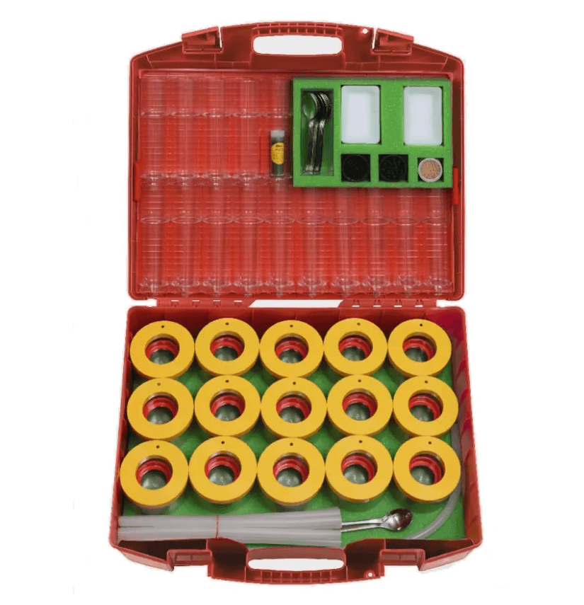 Комплект лабораторного оборудования свойств и очистки воды 