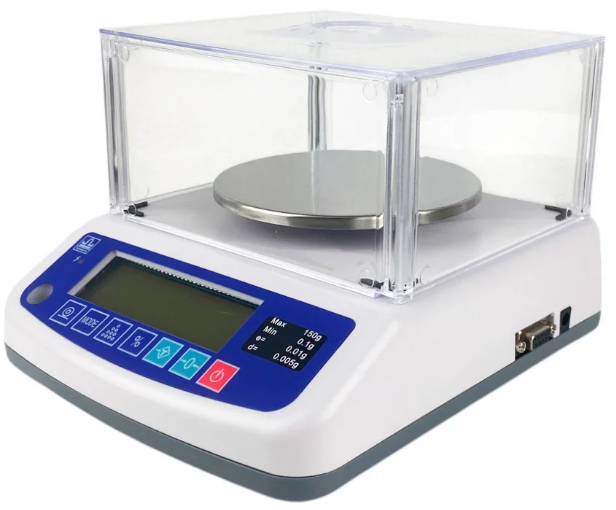 Весы лабораторные   оснащение общешкольных помещений