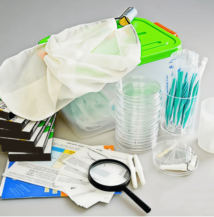 Набор для оценки качества воды пресного водоема методом биоиндикации 