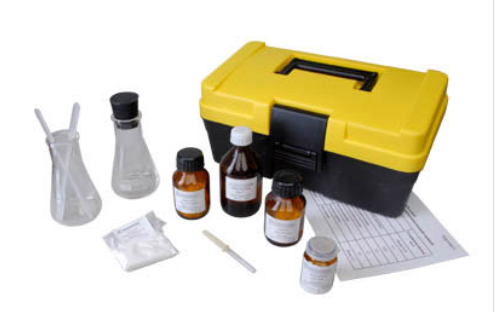 Набор для исследования жесткости, хлорида, железа и СПАВ в воде 