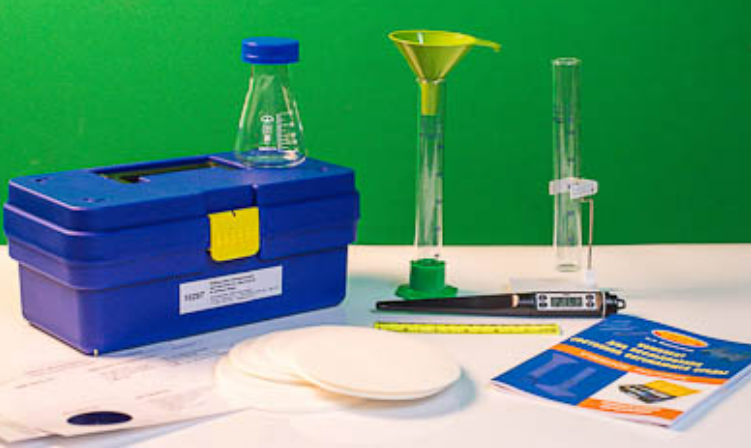 Набор для определения прозрачности, цветности и запаха воды 