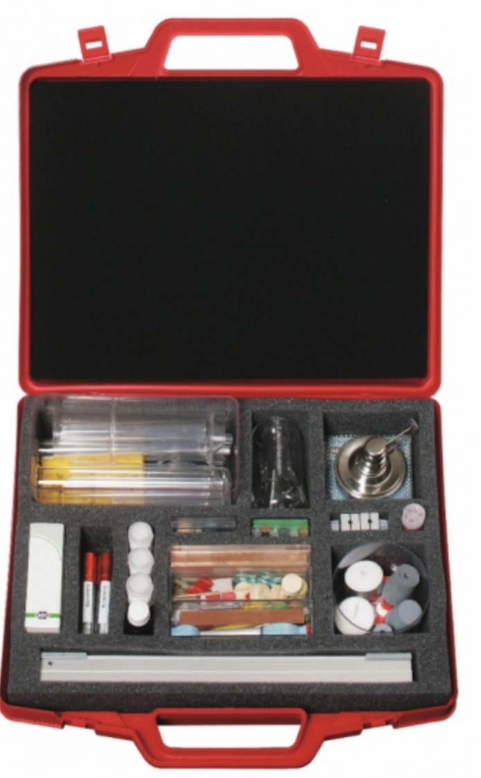 Комплект лабораторного оборудования «Вещества и их свойства» расширенный набор 