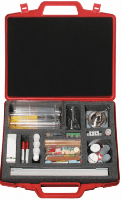 Комплект лабораторного оборудования «Вещества и их свойства» расширенный набор 