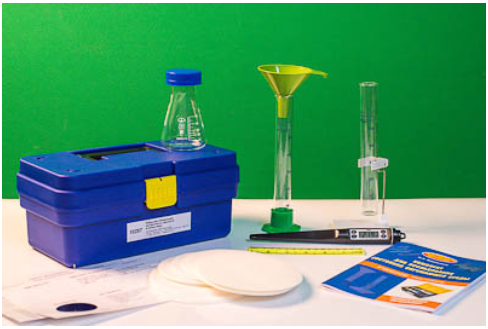 Набор для определения прозрачности, цветности и запаха воды 