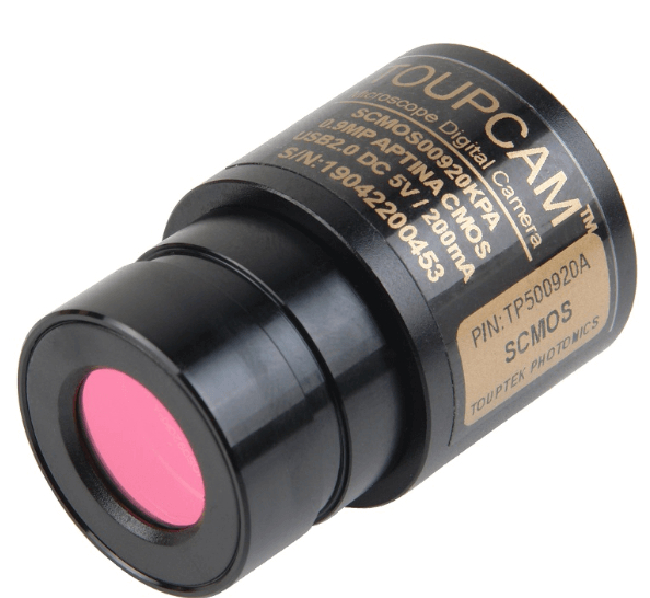 Цифровая видеокамера для работы с оптическими приборами   оборудование для агрокласса