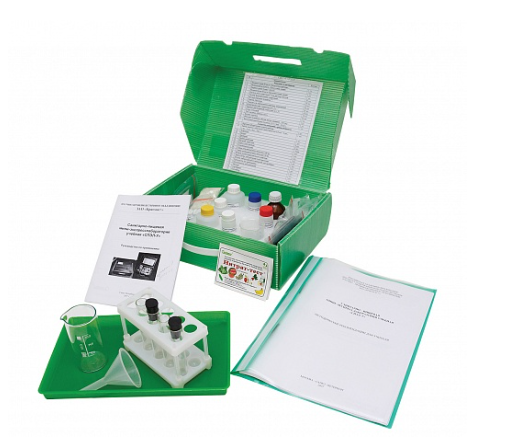 Комплект для определения качества пищевых продуктов 