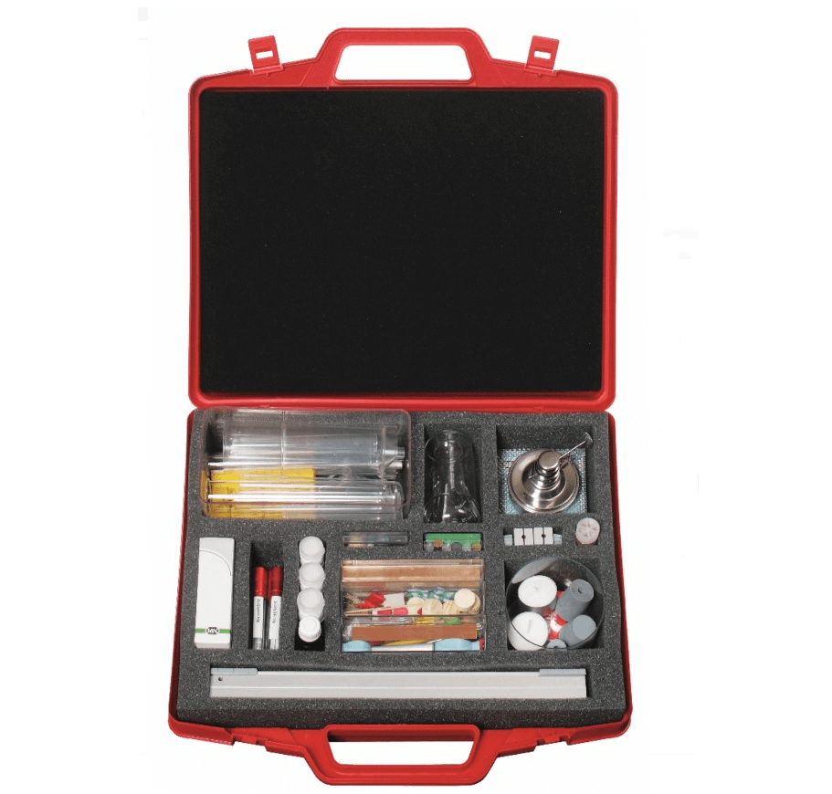 Комплект лабораторного оборудования «Вещества и их свойства» расширенный набор 