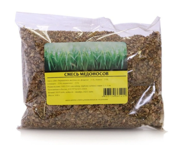 Набор семян медоносов (5 видов), 2,5 кг 