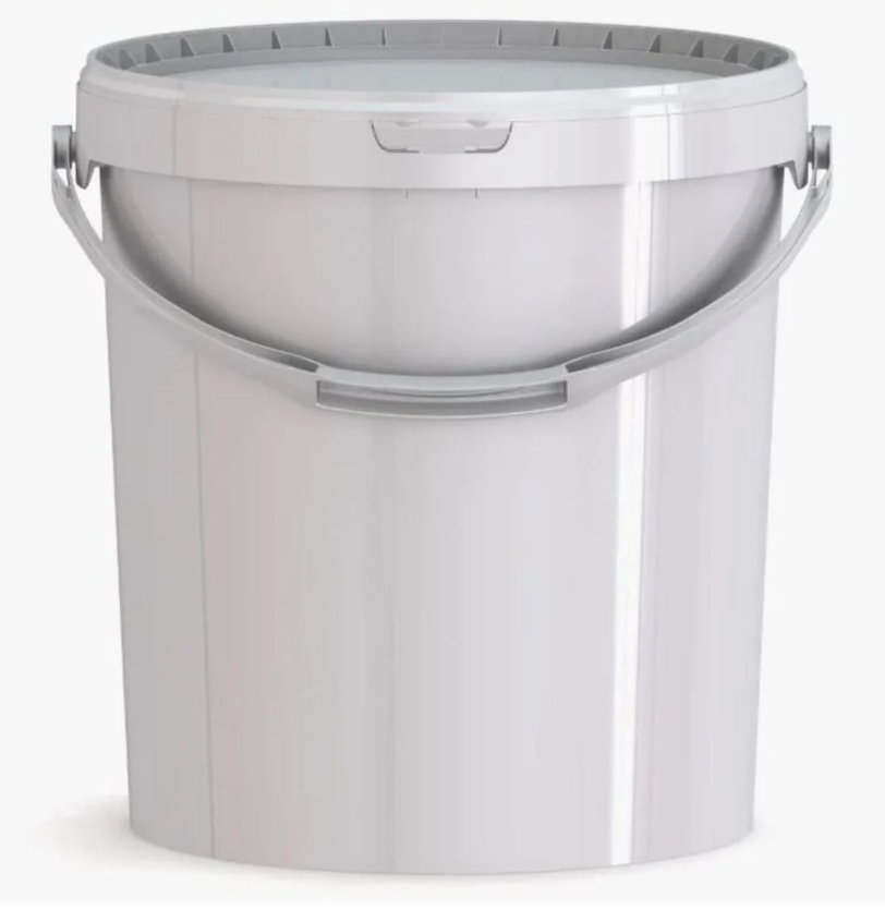 Ведро с крышкой для хранения сыров в рассоле, 1,1 л. 