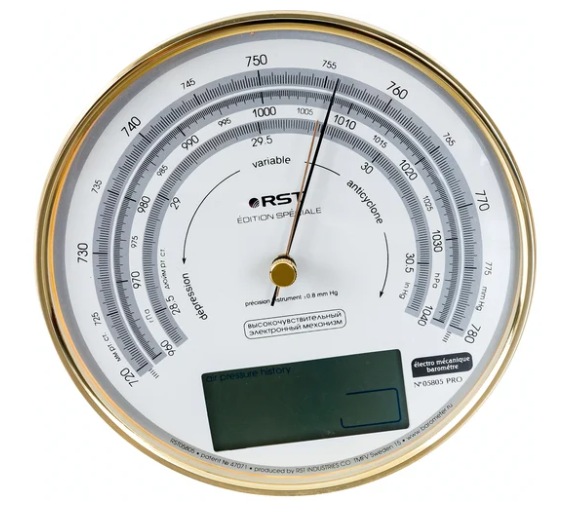 Барометр ручной 