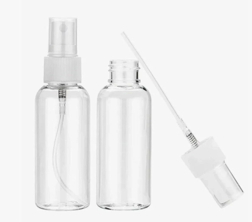 Флакон с распылителем для опрыскивания сыра 