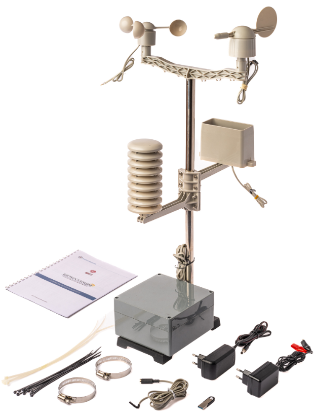 Комплект лабораторного оборудования «Наблюдение за погодой» 