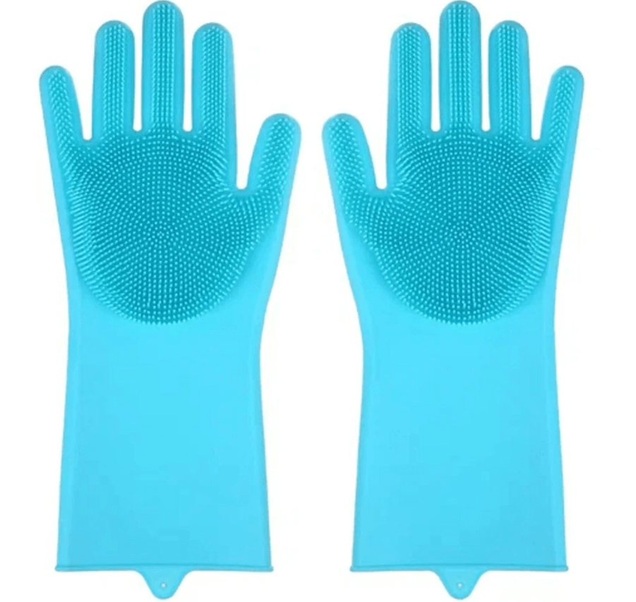 Перчатки для мытья и протирки сыра силиконовые 